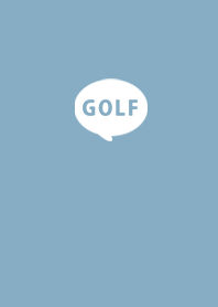 GOLF くすみブルー