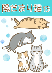 sunny spot cats 13 Polka dots
