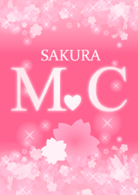 M&C -Attract luck-Pink Cherry Blossoms