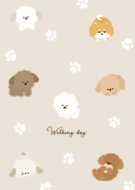 beige Walking Dogs 02_2