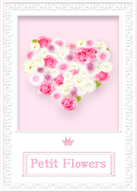 Flowers / Pink Heart