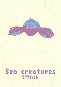 Sea crt ?fish aofujiiro