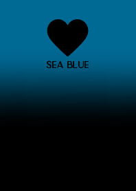 Black & Sea Blue Theme V.5