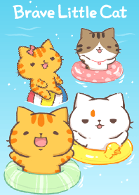 Breve Little cat (Seaside)-Revise
