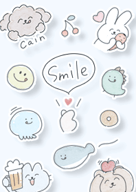 blue Delicious Smile 09_2