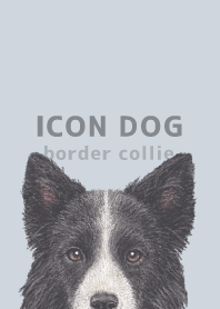 ICON DOG - Border Collie - PASTEL BL/03