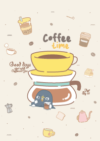 Pigeon Soft Morning Coffee