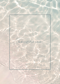 Beautiful Sea ୫ 001 アイボリー ＆ ミント
