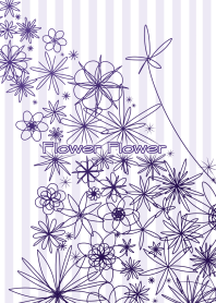 FlowerFlower. -purple-