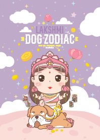 Lakshmi & Dog Zodiac : Good Job