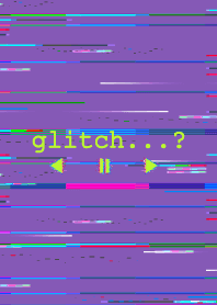 glitch...? #bbf830