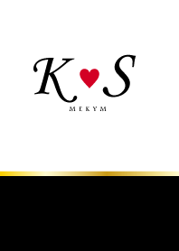 LOVE INITIAL - K&S 2