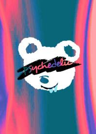 psychedelic bear THEME 320