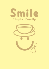 Smile & Teatime  cream.