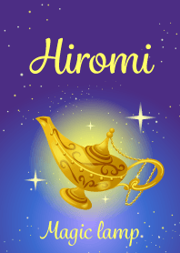 Hiromi-Attract luck-Magiclamp-name