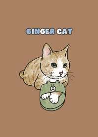 gingercat6 - caramel