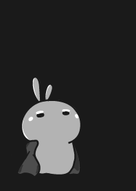 rabbit staring-143