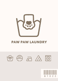Paw Paw Laundry -  Beige 17