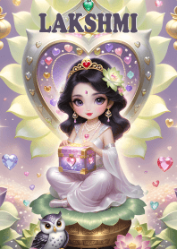 Lakshmi: wealth, riches 3