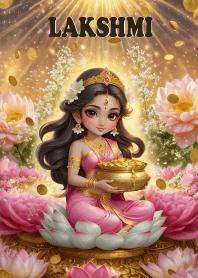 พระแม่ลักษมี, ร่ำรวย,เจริญรุ่งเรือง