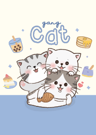 แก๊งค์แมวน่ารัก : กู้ดมอร์นิ่ง :-D