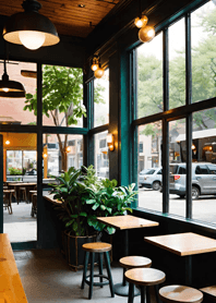 Cozy Coffee shop 75F1Cd