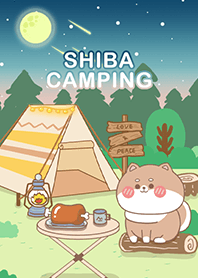 Misty Cat-Shiba Inu/Camping/Gradient8