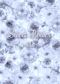 Sweet Flower- Blue -