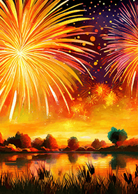 Beautiful Fireworks Theme#318