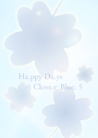 Happy Days Clover Blue 5