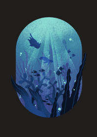 Underwater Cat