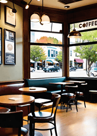 Cozy Coffee shop c1A13a