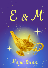 E&M-Attract luck-Magiclamp-Initial