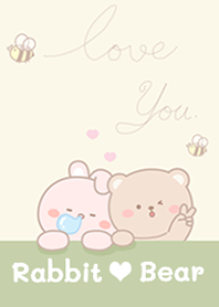 Rabbit & Bear green avocado!