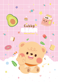 Cubby Bear Kawaii Cutie Lover