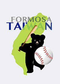 臺灣尚勇 ❤︎ 黑熊與棒球. 1