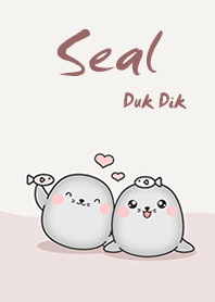 Happy Seal Dukdik