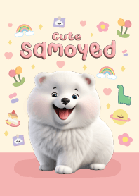 Samoyed Cute!