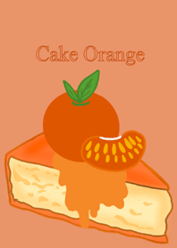 Cake Orange