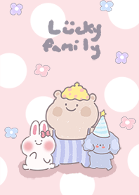 lucky family :) 2