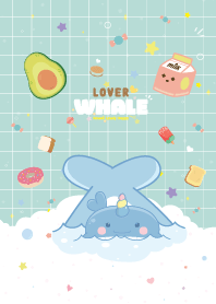 Whale Unicorn Kawaii Cutie Lovely
