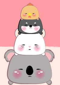 Animals Sleepy Theme5