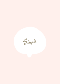 Simple speech bubble basic28