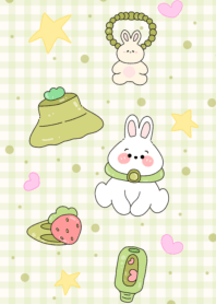 Rabbit with a hair clip3