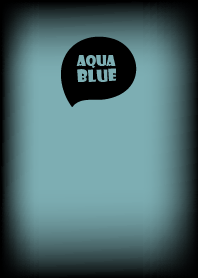 Aqua Blue And Black