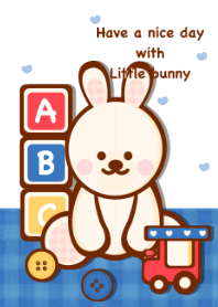 Cute Bunny & Toys 7