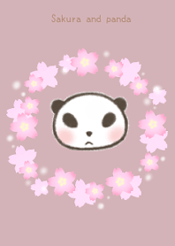 さくらとぱんだ。