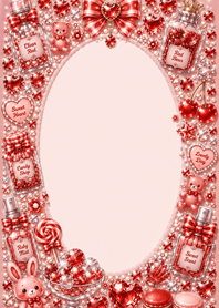 Jewel & Candy Shiny Frame