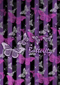 Butterfly -Purple-