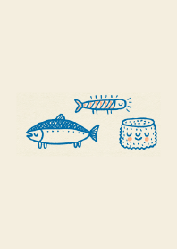 Afternoon Stroll of the Seafood